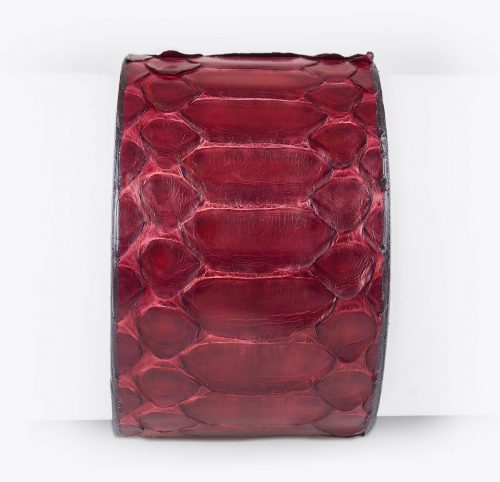 Brazalete Pitón Burdeos