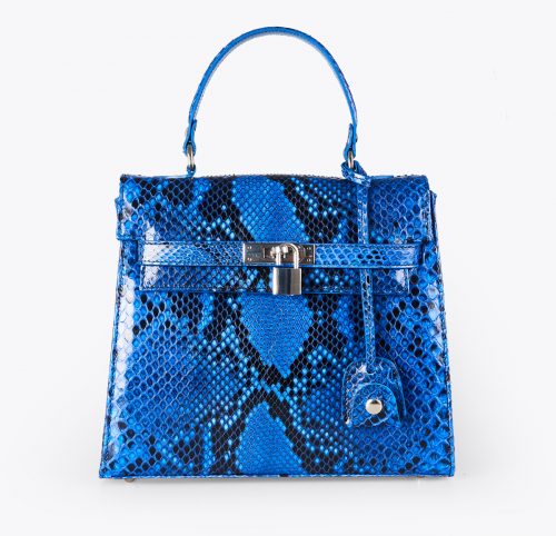 Bolso 002 Python Azul Eléctrico