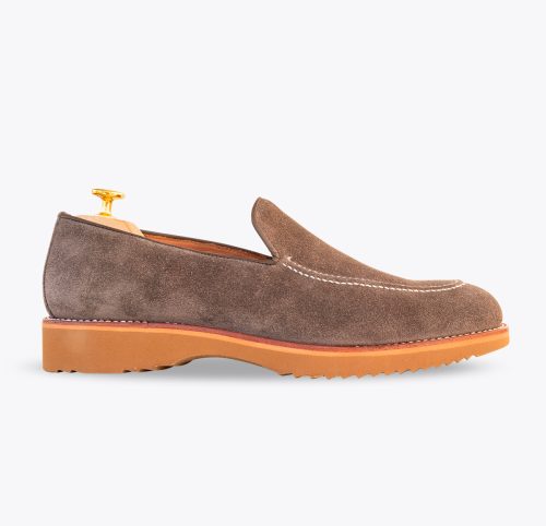 Moccasin Suede Rata