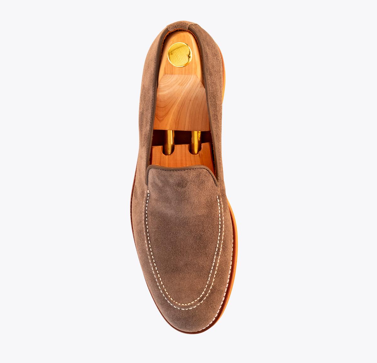 Moccasin Suede Rata