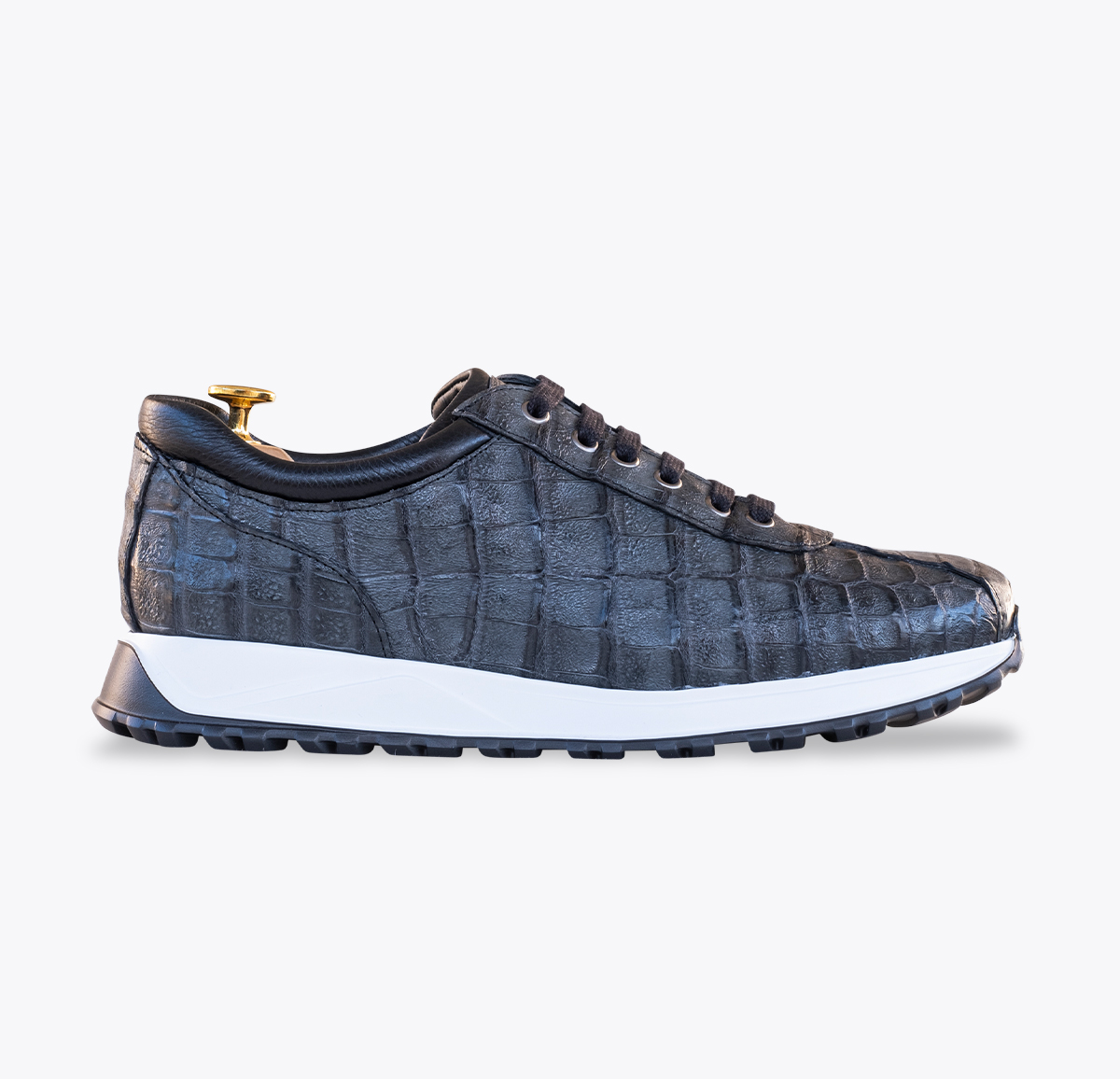 Sneaker cocodrilo