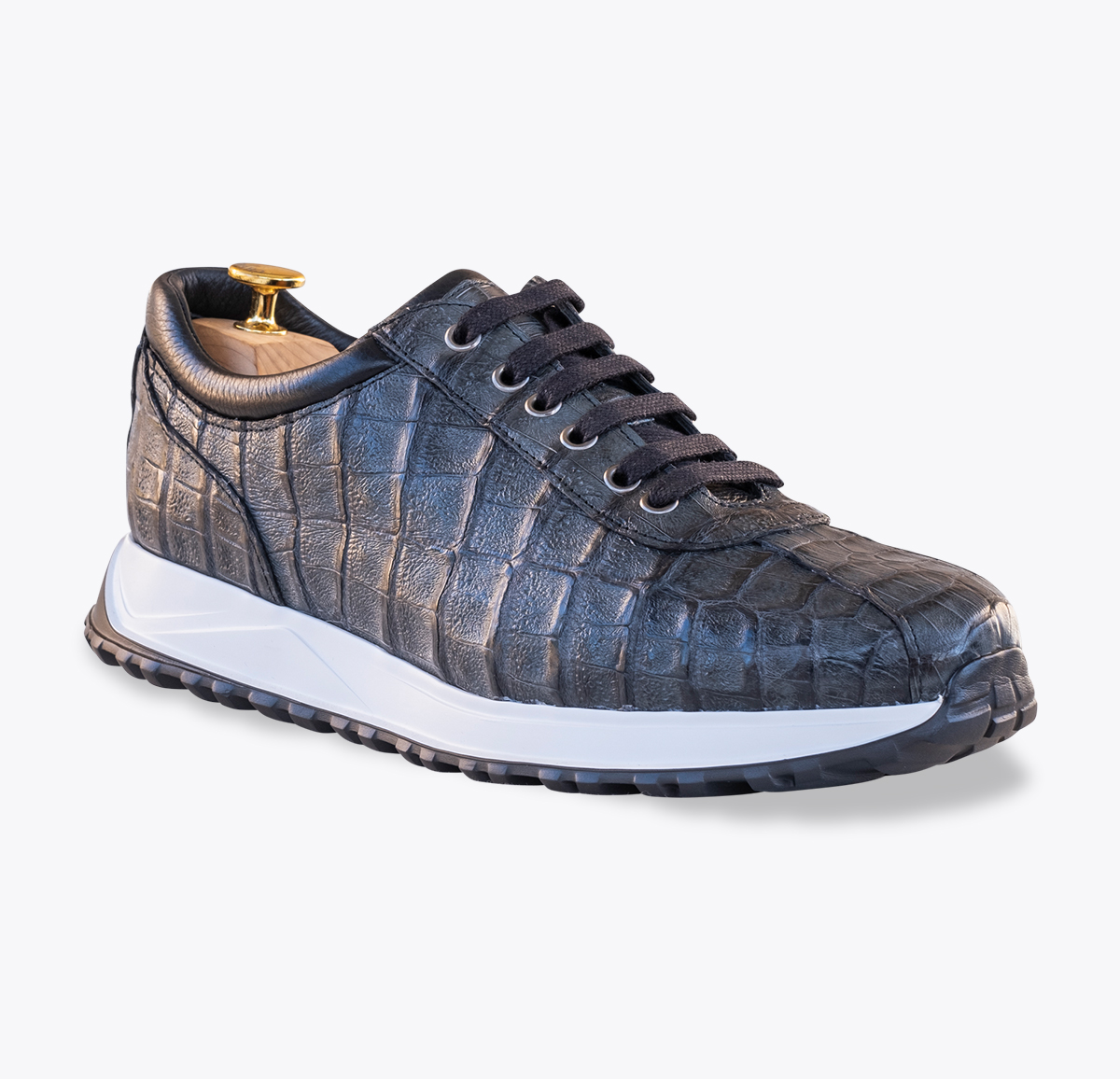 Sneaker cocodrilo