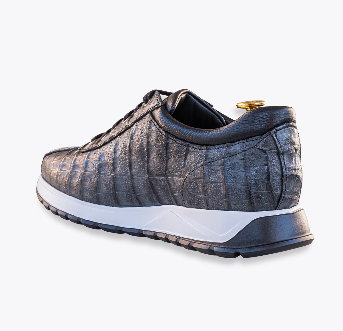Sneaker cocodrilo