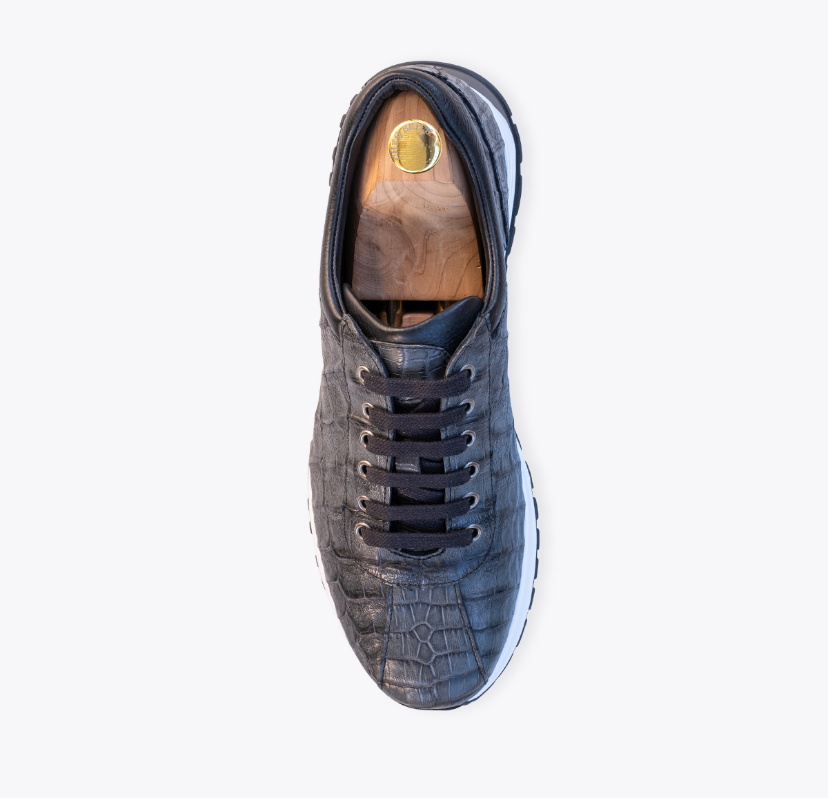 Sneaker cocodrilo