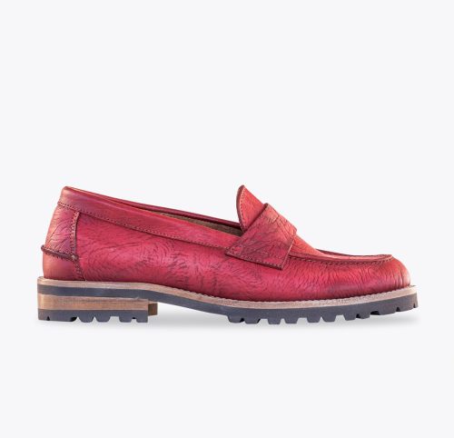 Moccasin Toro Rojo