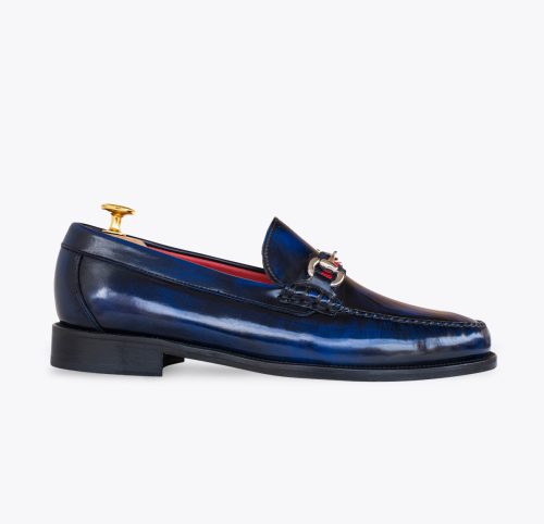 Mocasín metal antic Big Blue
