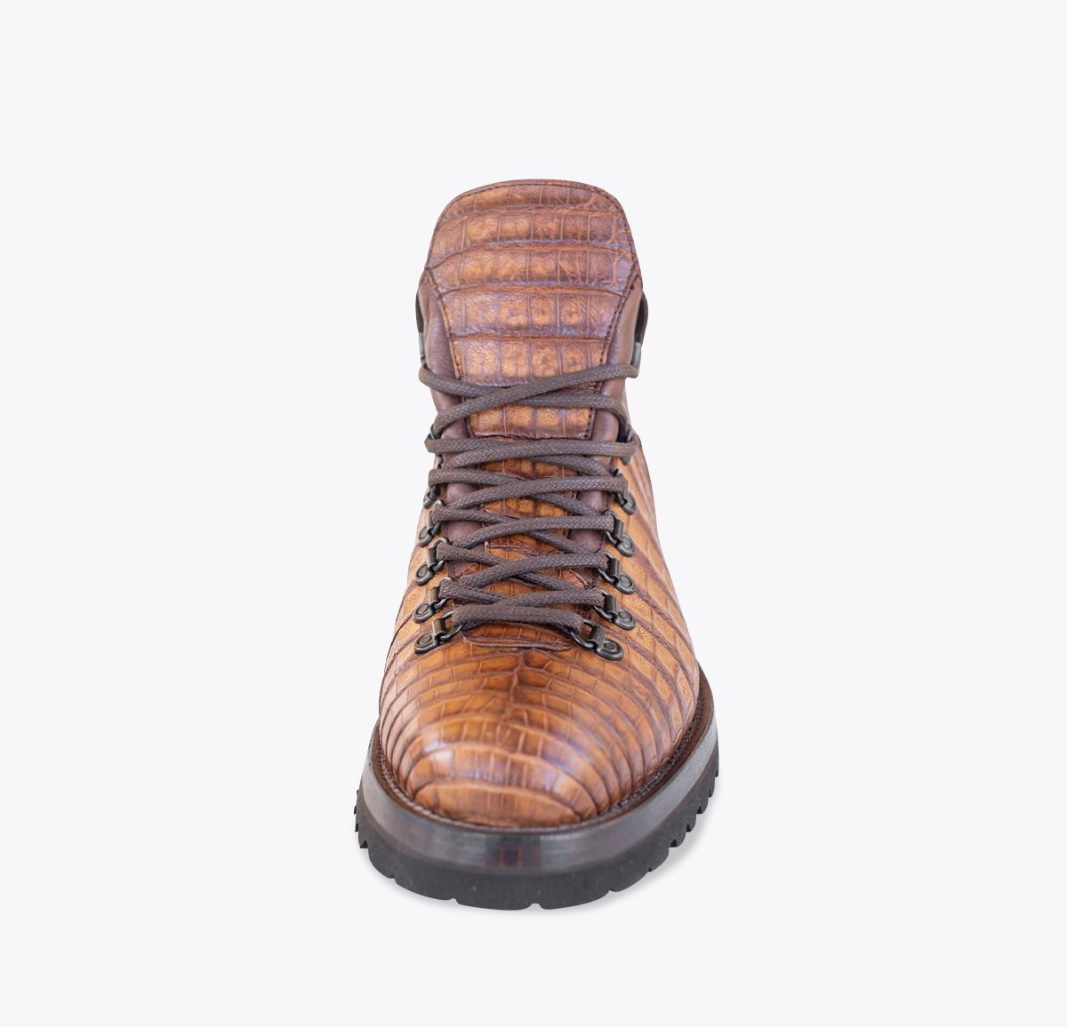 Botín Piel de Alligator