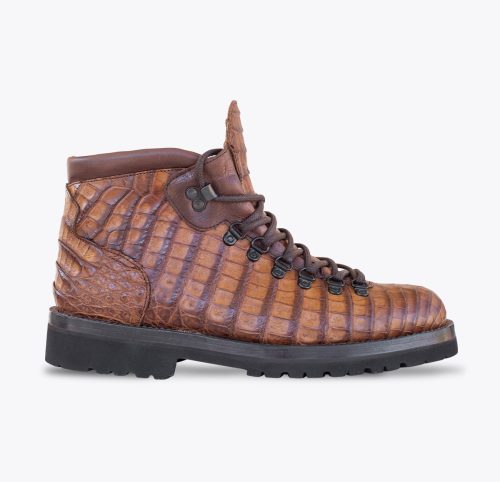Botín Piel de Alligator