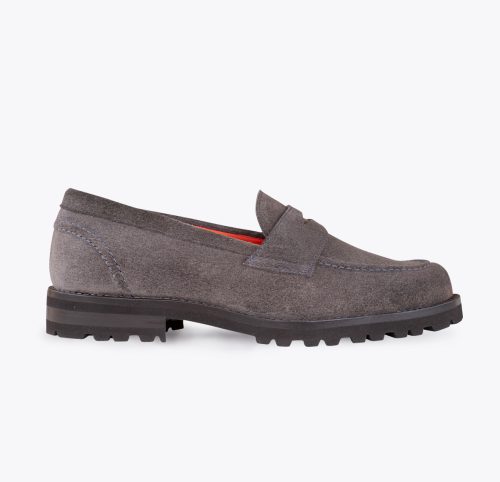 Mocasín Ante Rata